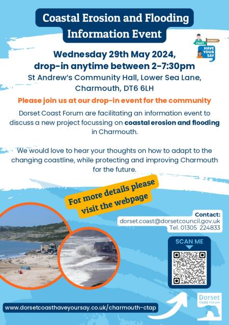 Coastal Erosion and Flooding Information Event